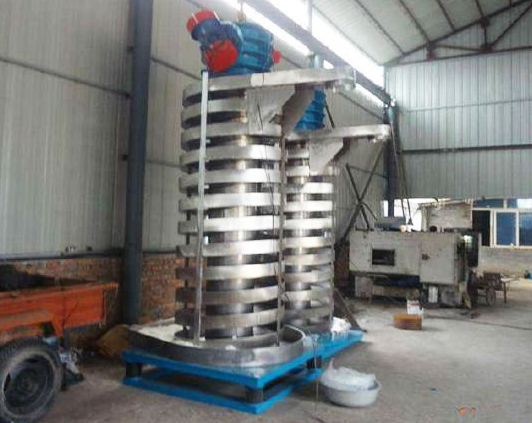 上振式垂直振動提升機(jī)