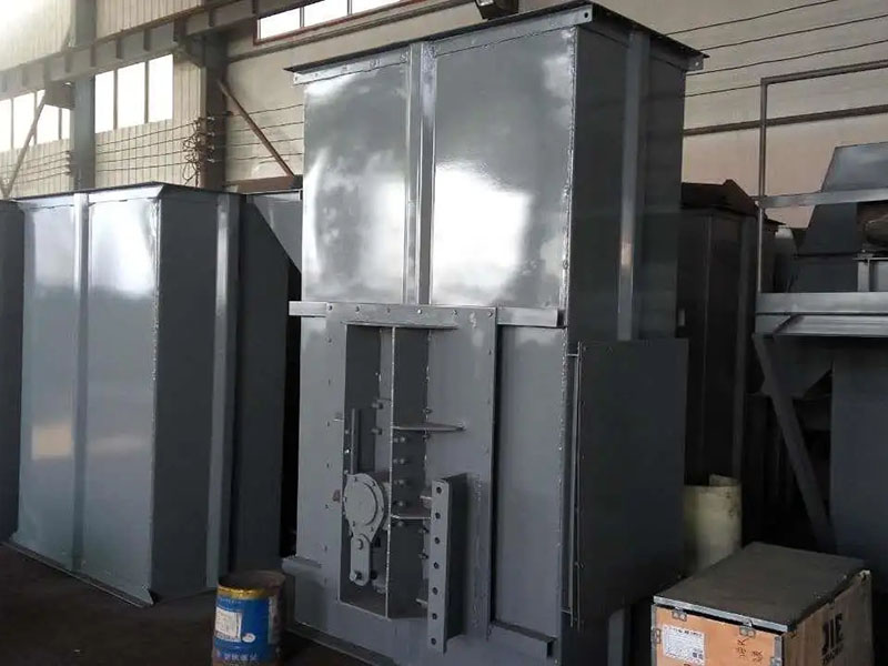 鏈環斗式提升機的牽引構件有哪些？