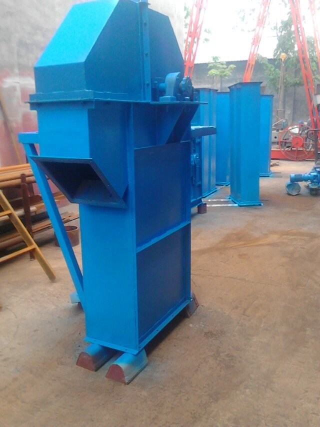 垂直振動提升機廠家解說其防滑裝置調節(垂直振動提升機用途)